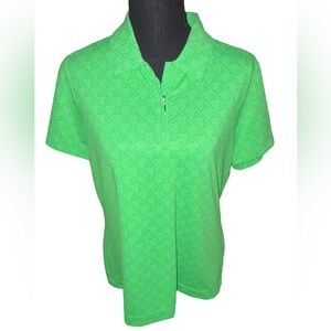 Nike Golf Polo Dri-Fit women’s large